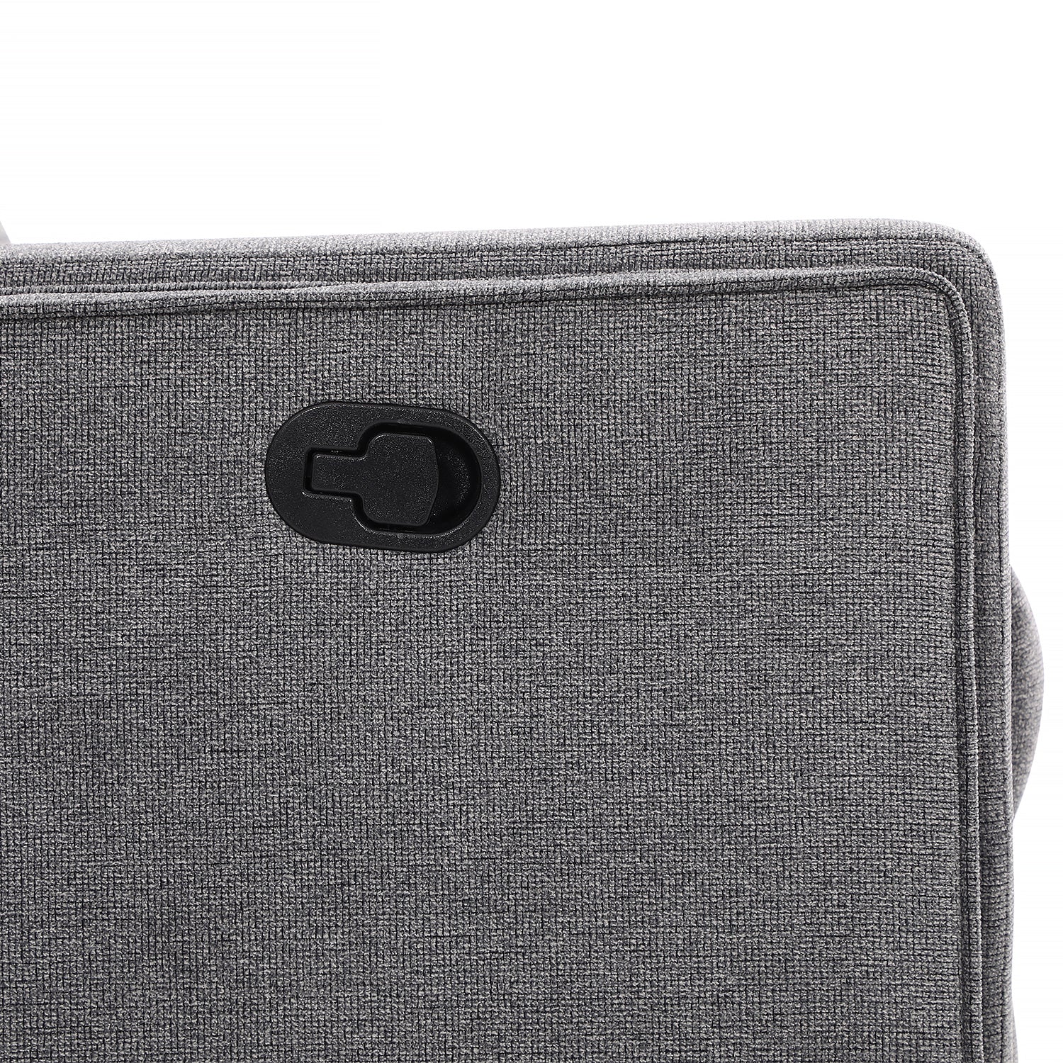 Sofá Reclinable 2 Puestos Beckel Chenille Gris