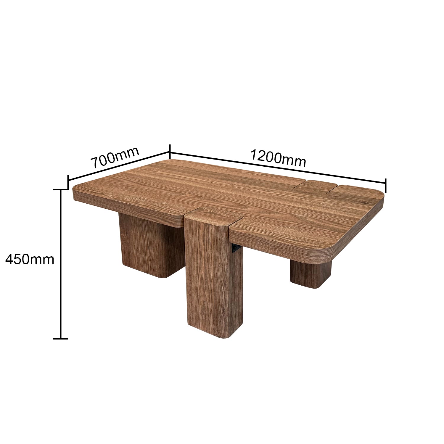 Mesa De Centro Atria Natural