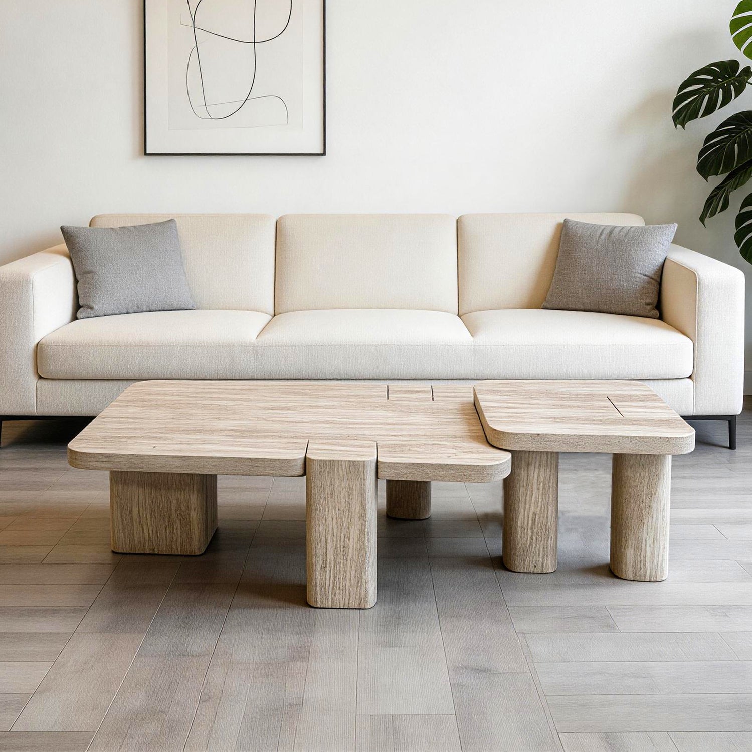 Mesa De Centro Atria Marmolado
