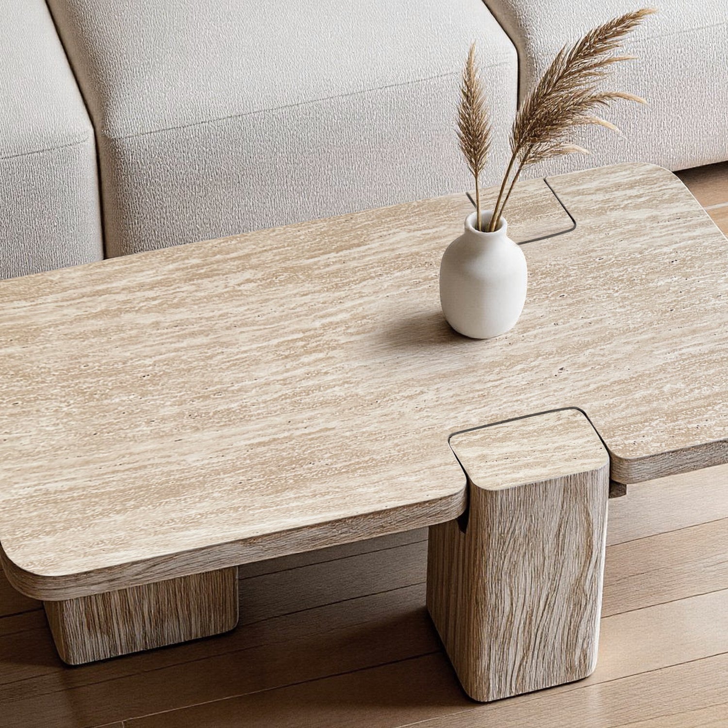 Mesa De Centro Atria Marmolado