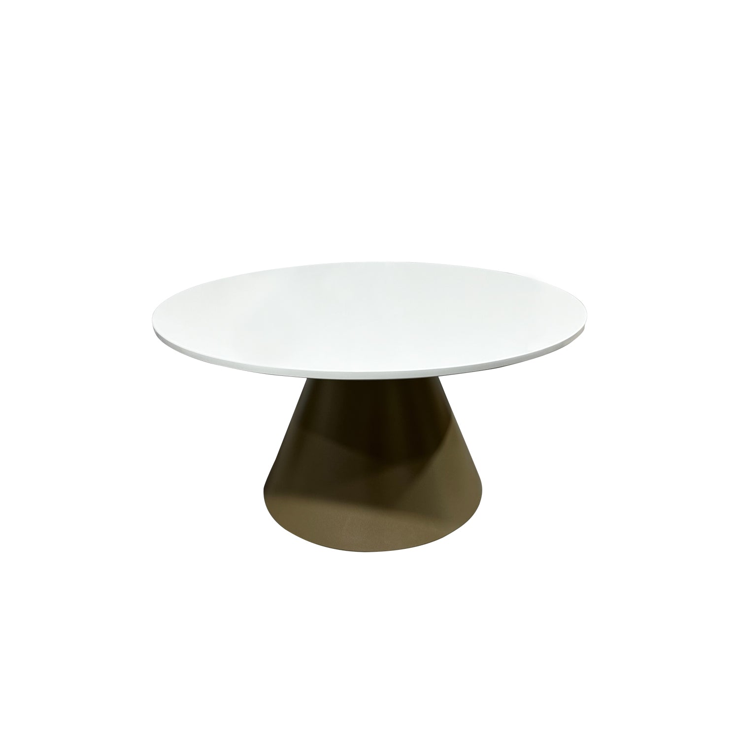 Mesa De Centro Otto Champana, Blanco Perla