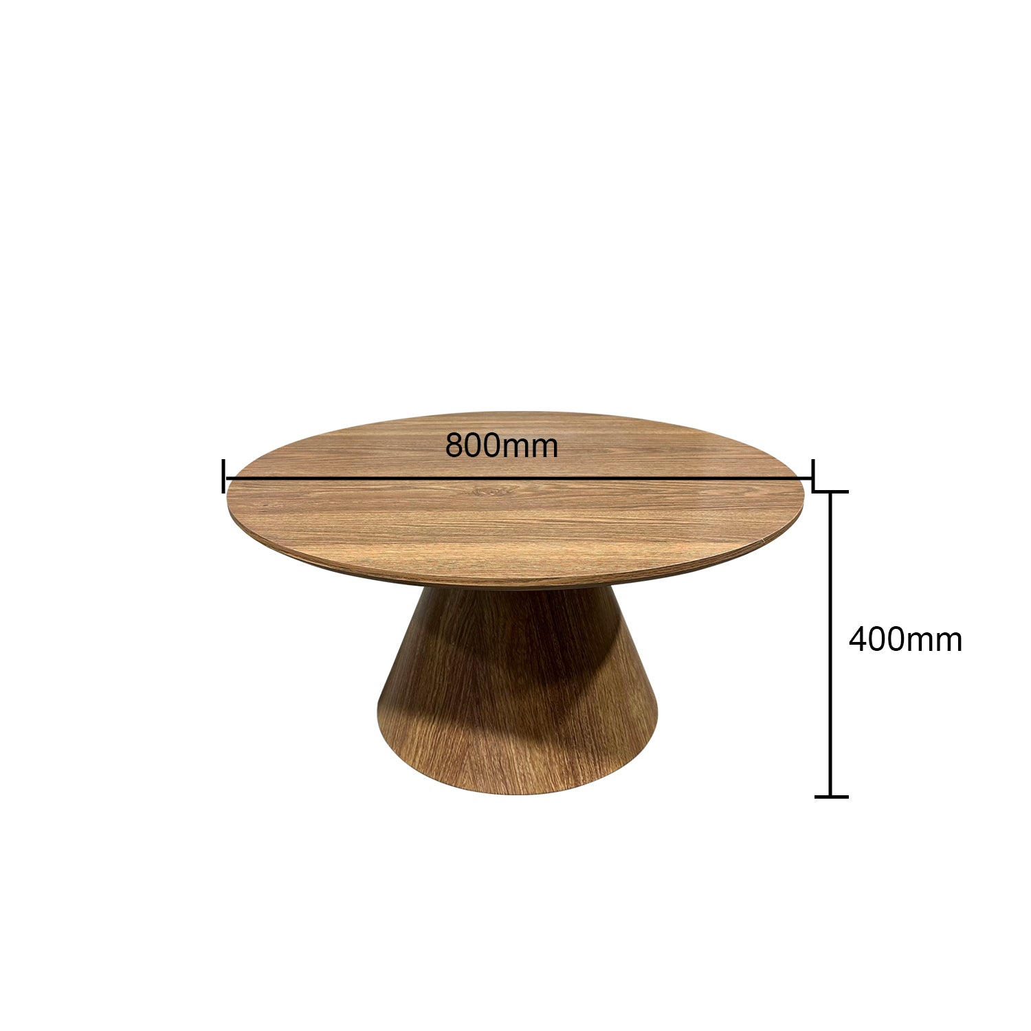 Mesa De Centro Otto Natural