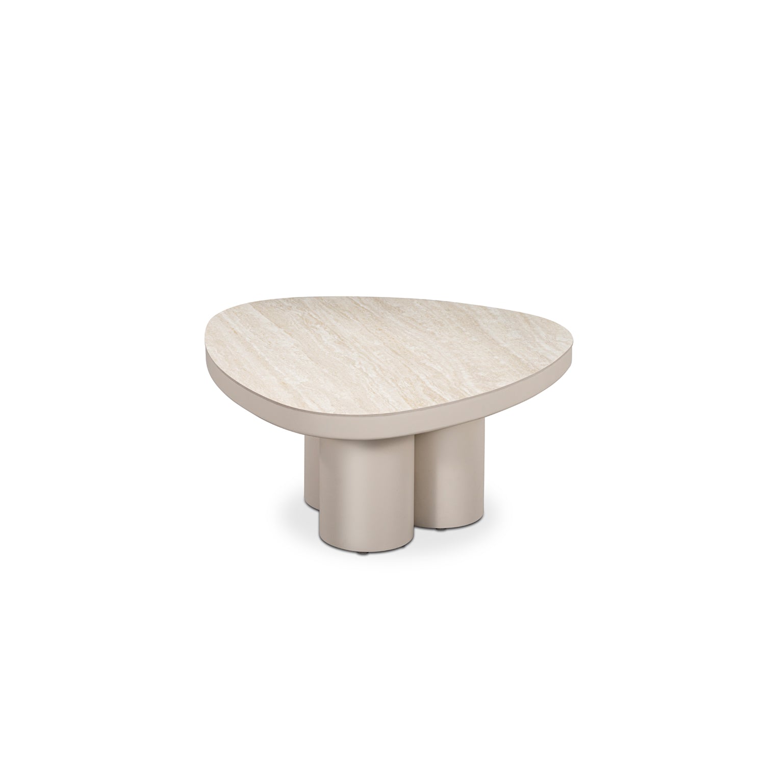 Mesa De Centro Agata Marmolado