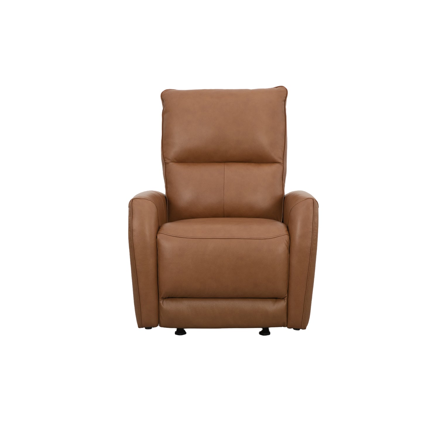 Silla Reclinable Bob Cuero Miel