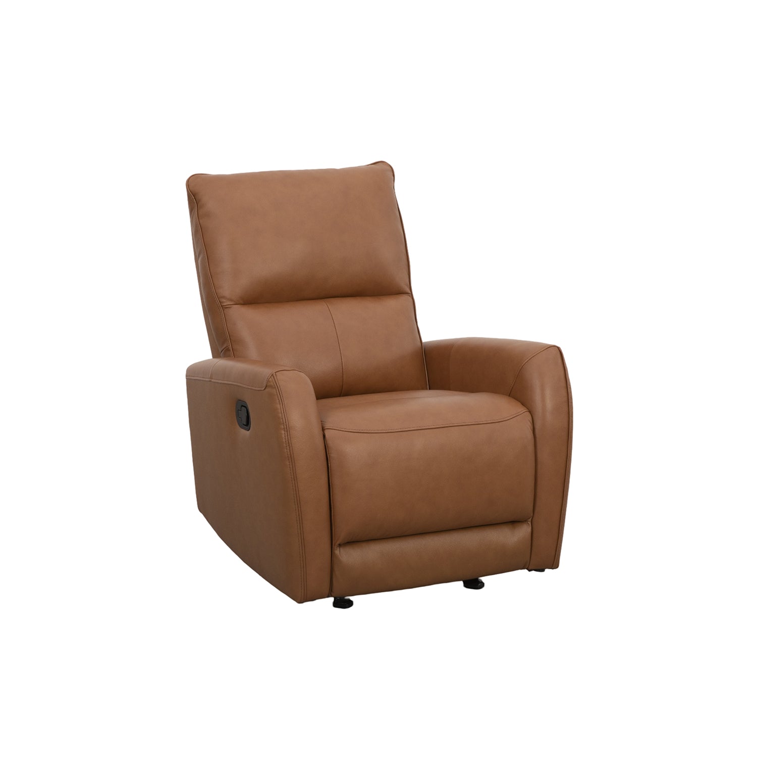 Silla Reclinable Bob Cuero Miel