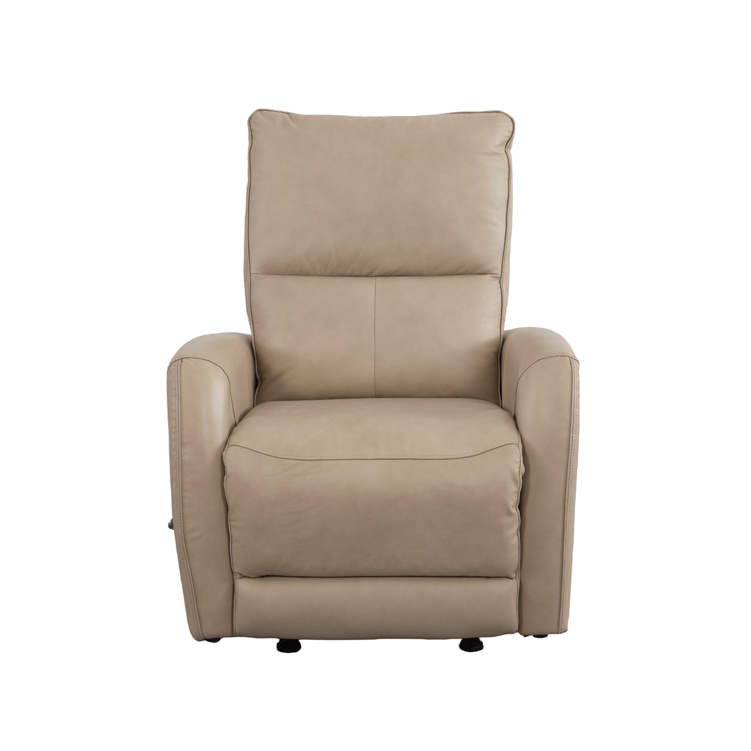 Silla Reclinable Bob Cuero Beige