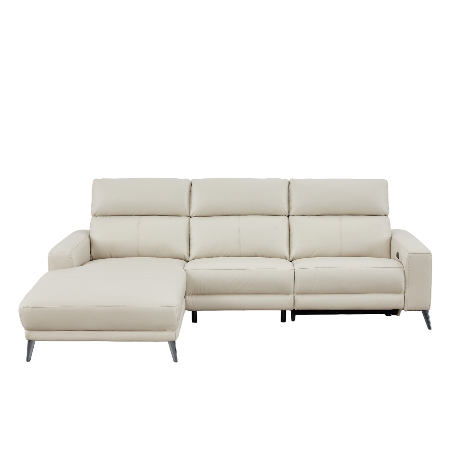 Sala Rinconera Azalea Cuero Beige