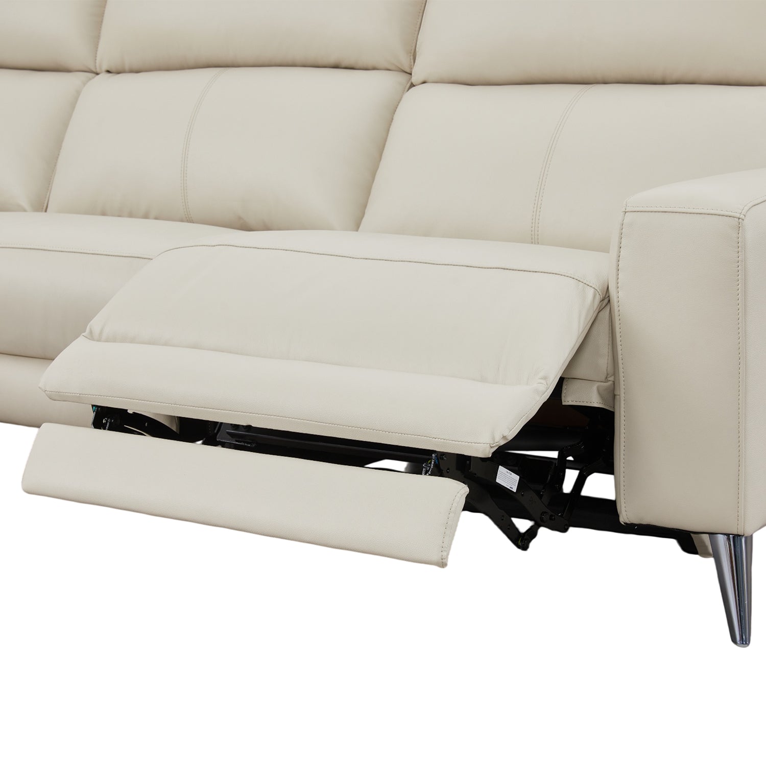 Sala Rinconera Azalea Cuero Beige