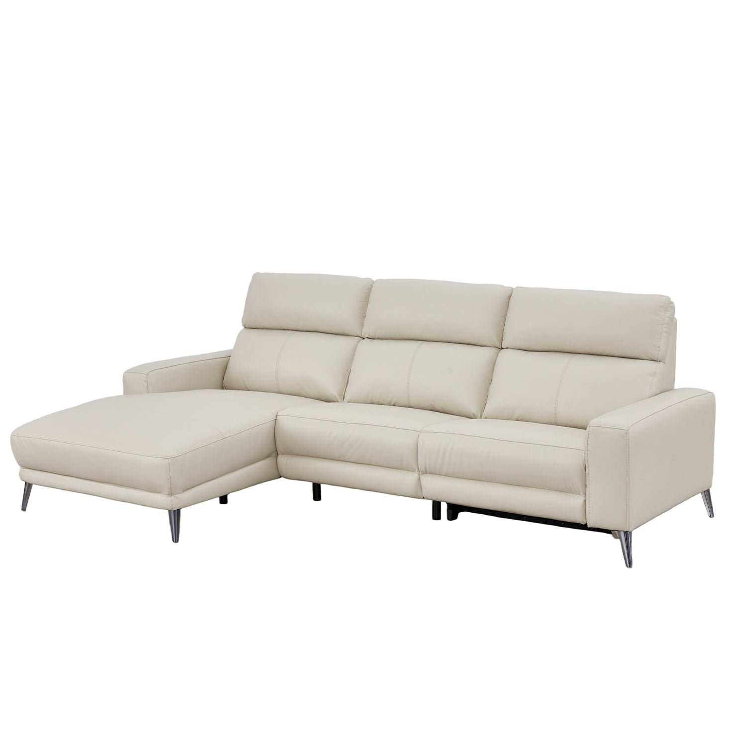 Sala Rinconera Azalea Cuero Beige