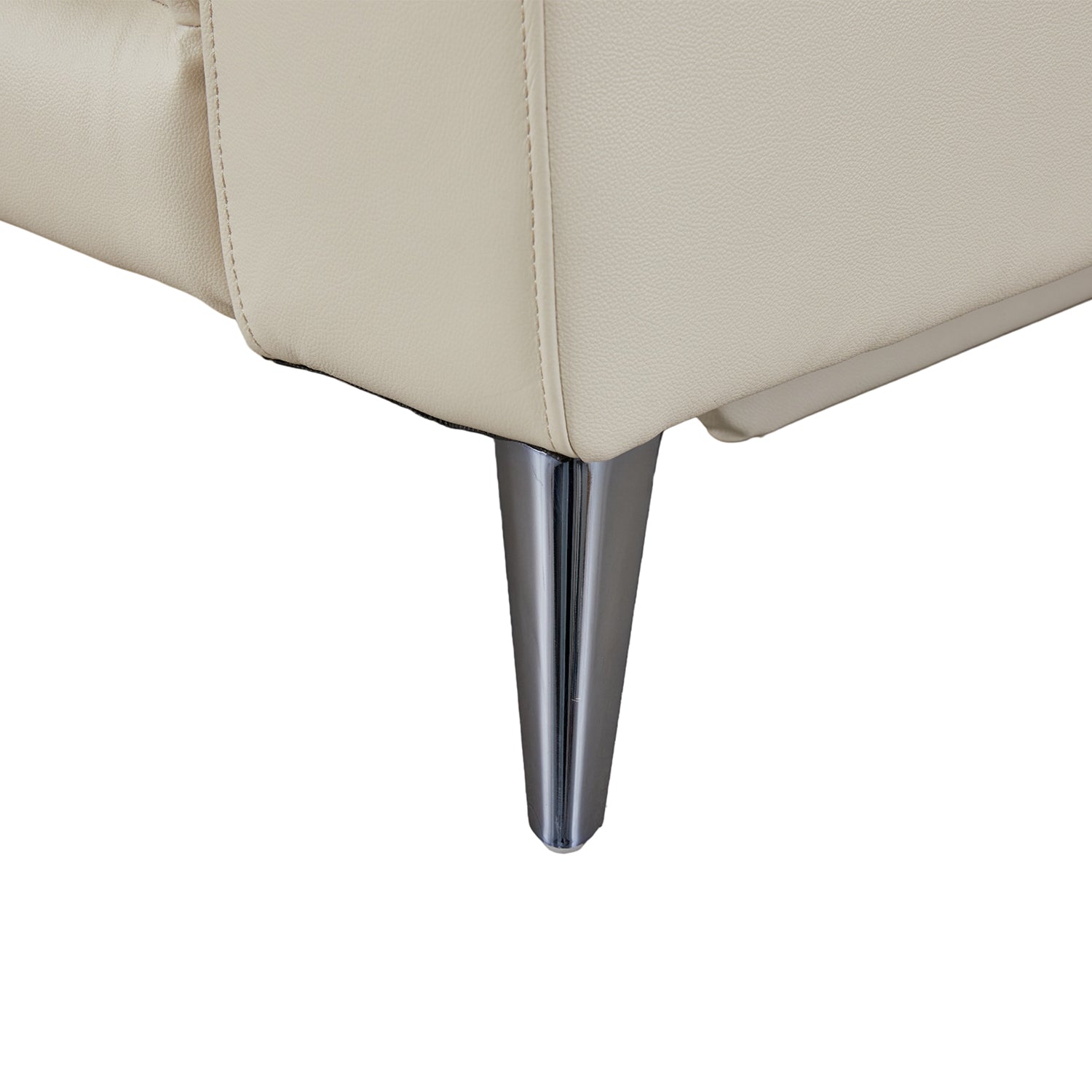 Sala Rinconera Azalea Cuero Beige