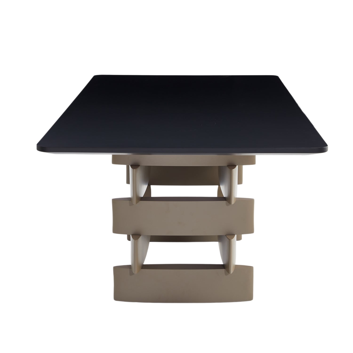 Comedor 6 Puestos Carol Chenille Beige, Natural