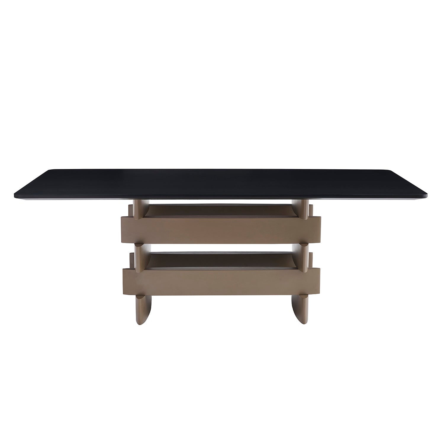 Comedor 6 Puestos Carol Chenille Beige, Natural