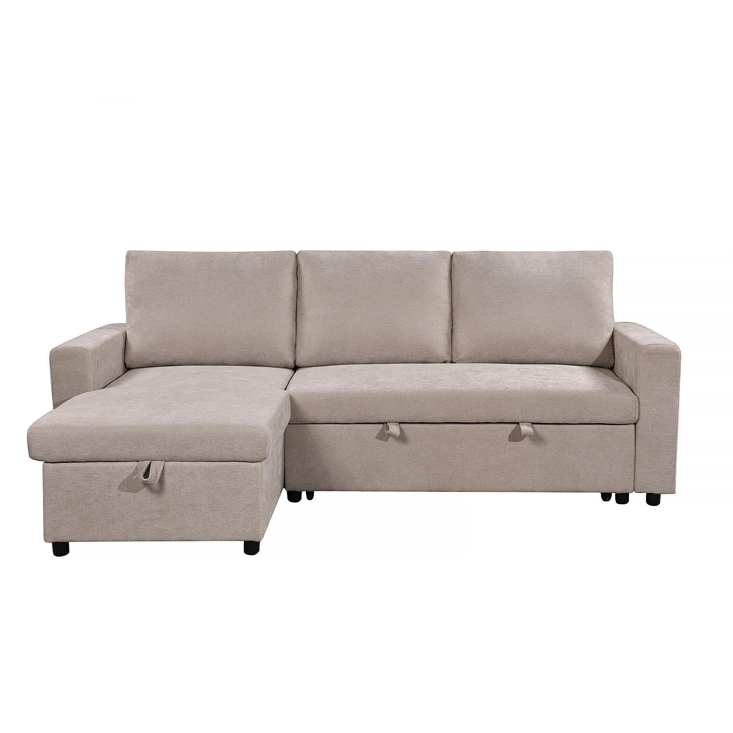 Sala Rinconera Andry Chenille Beige