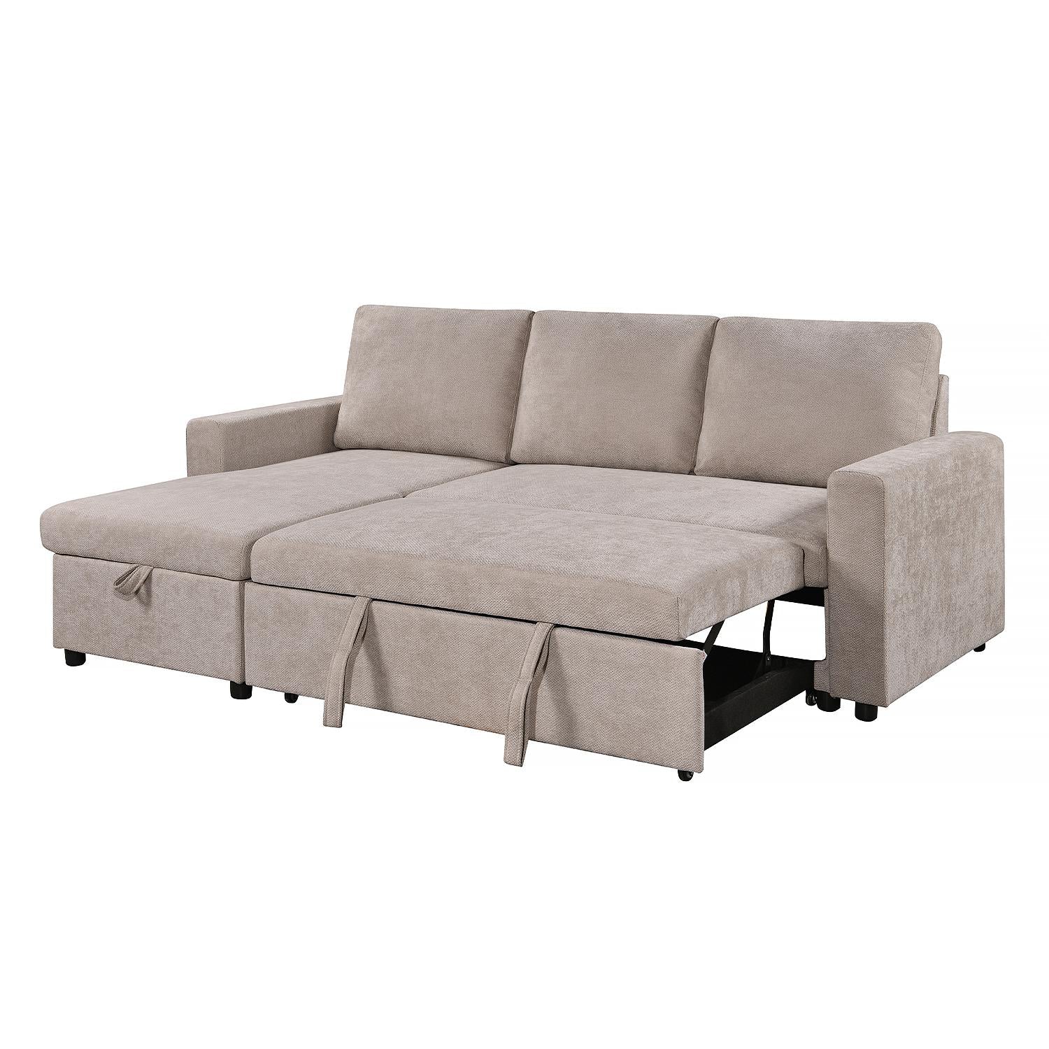 Sala Rinconera Andry Chenille Beige