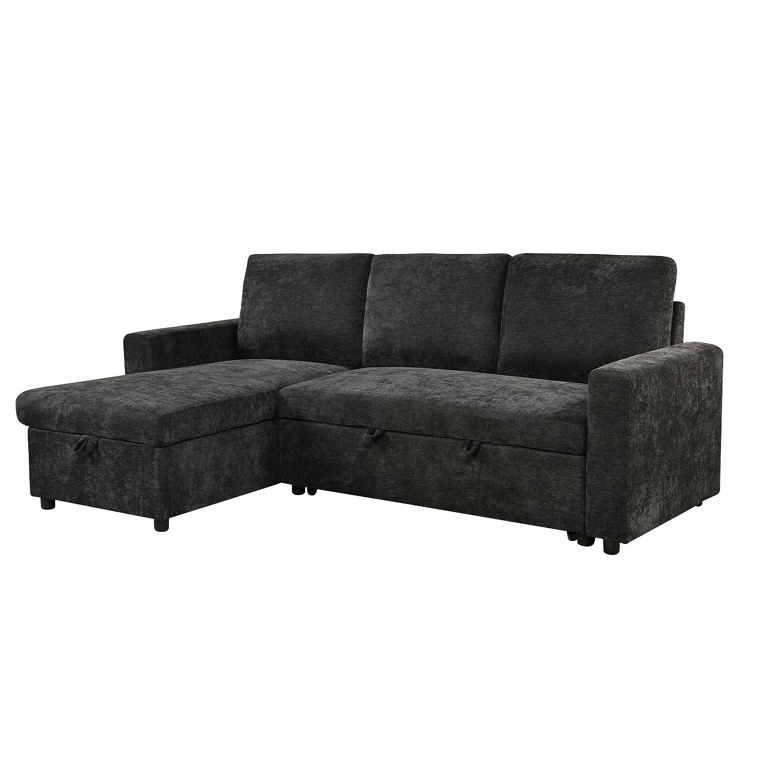 Sala Rinconera Andry Chenille Plomo
