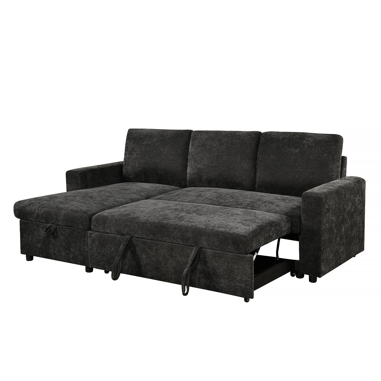 Sala Rinconera Andry Chenille Plomo