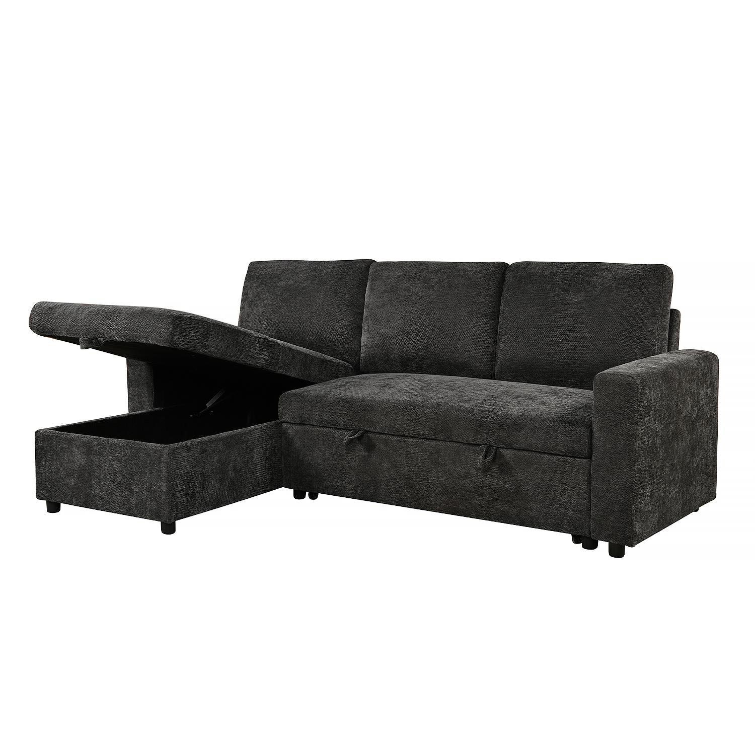 Sala Rinconera Andry Chenille Plomo