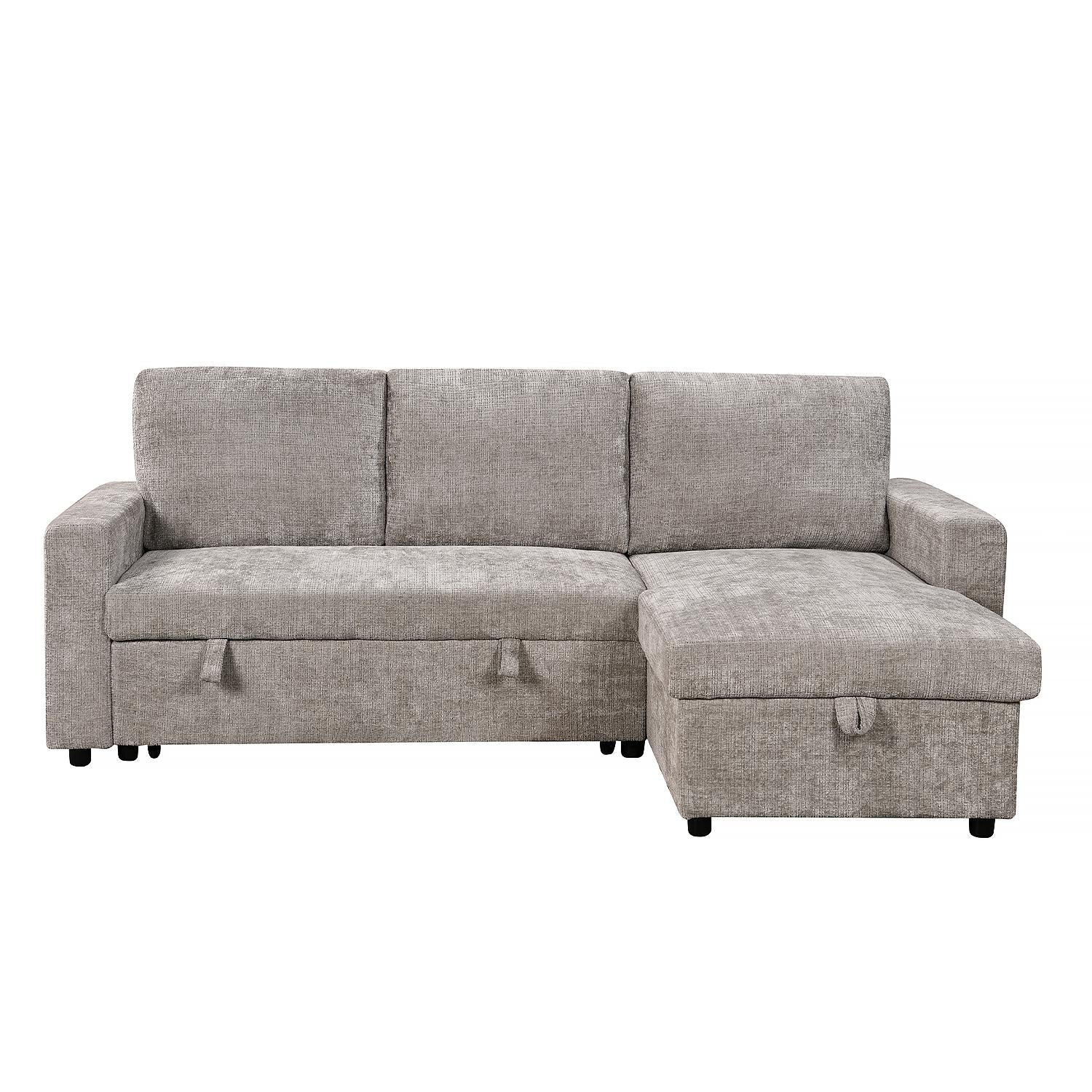 Sala Rinconera Andry Chenille Plata
