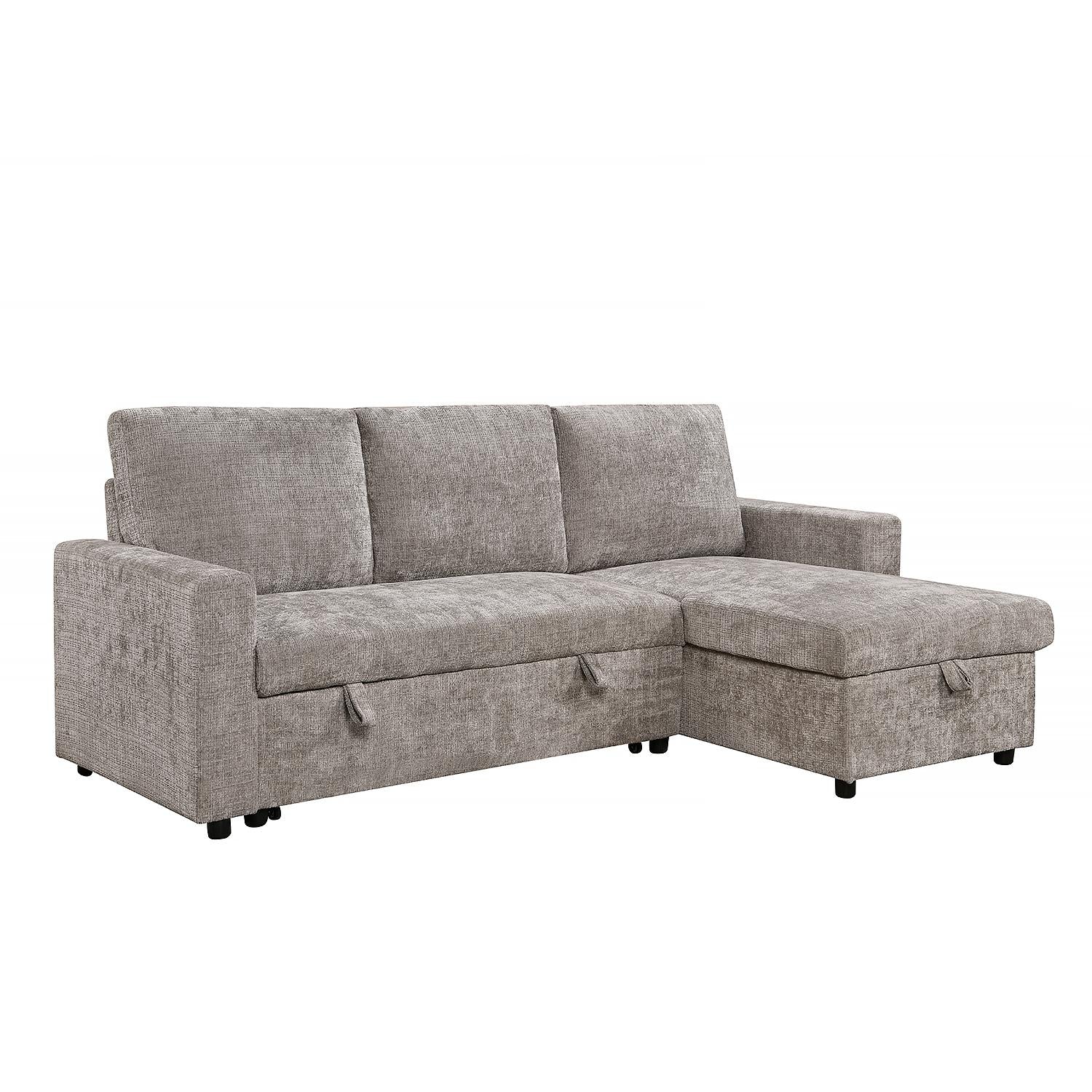 Sala Rinconera Andry Chenille Plata