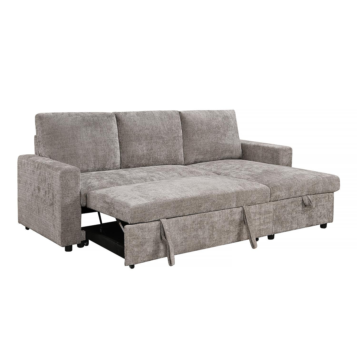 Sala Rinconera Andry Chenille Plata