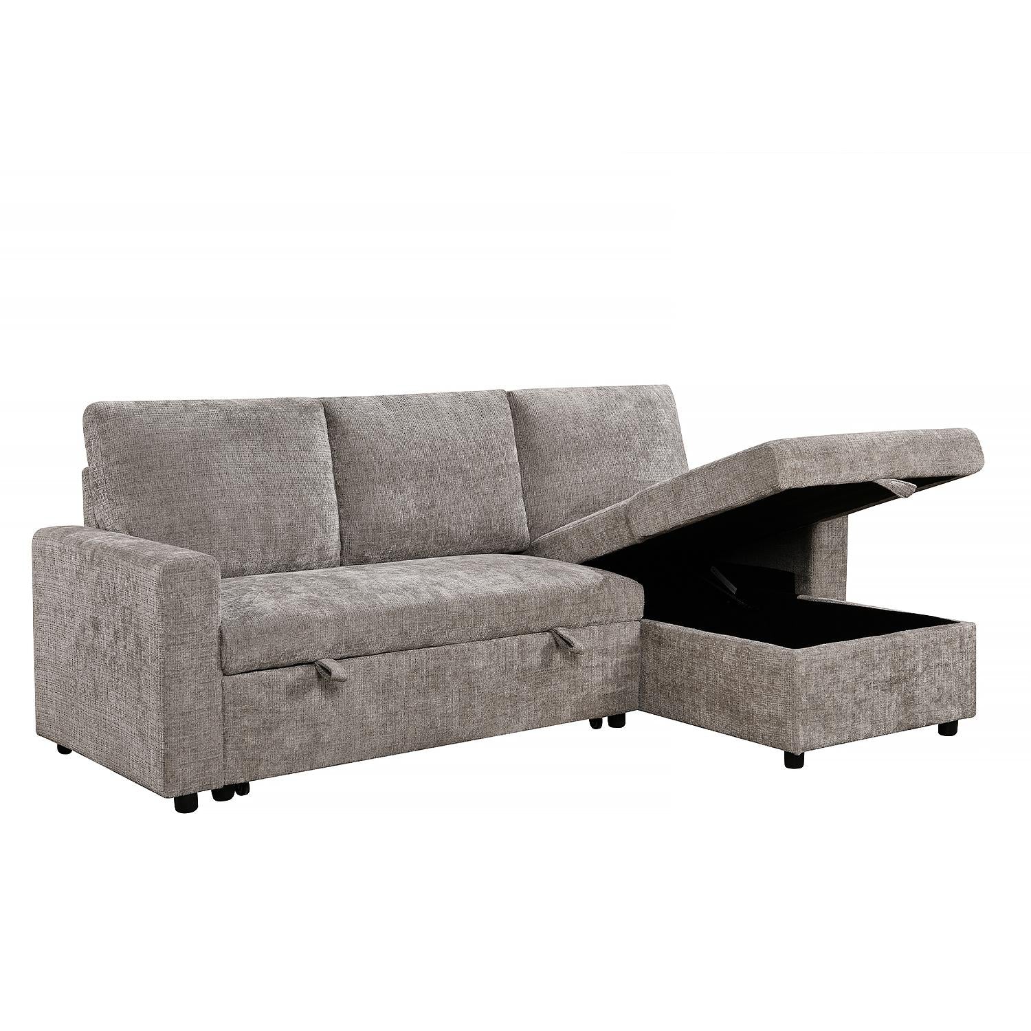 Sala Rinconera Andry Chenille Plata