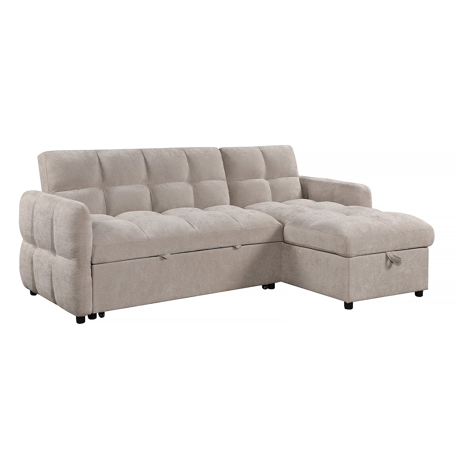 Sala Cama Anne Chenille Beige