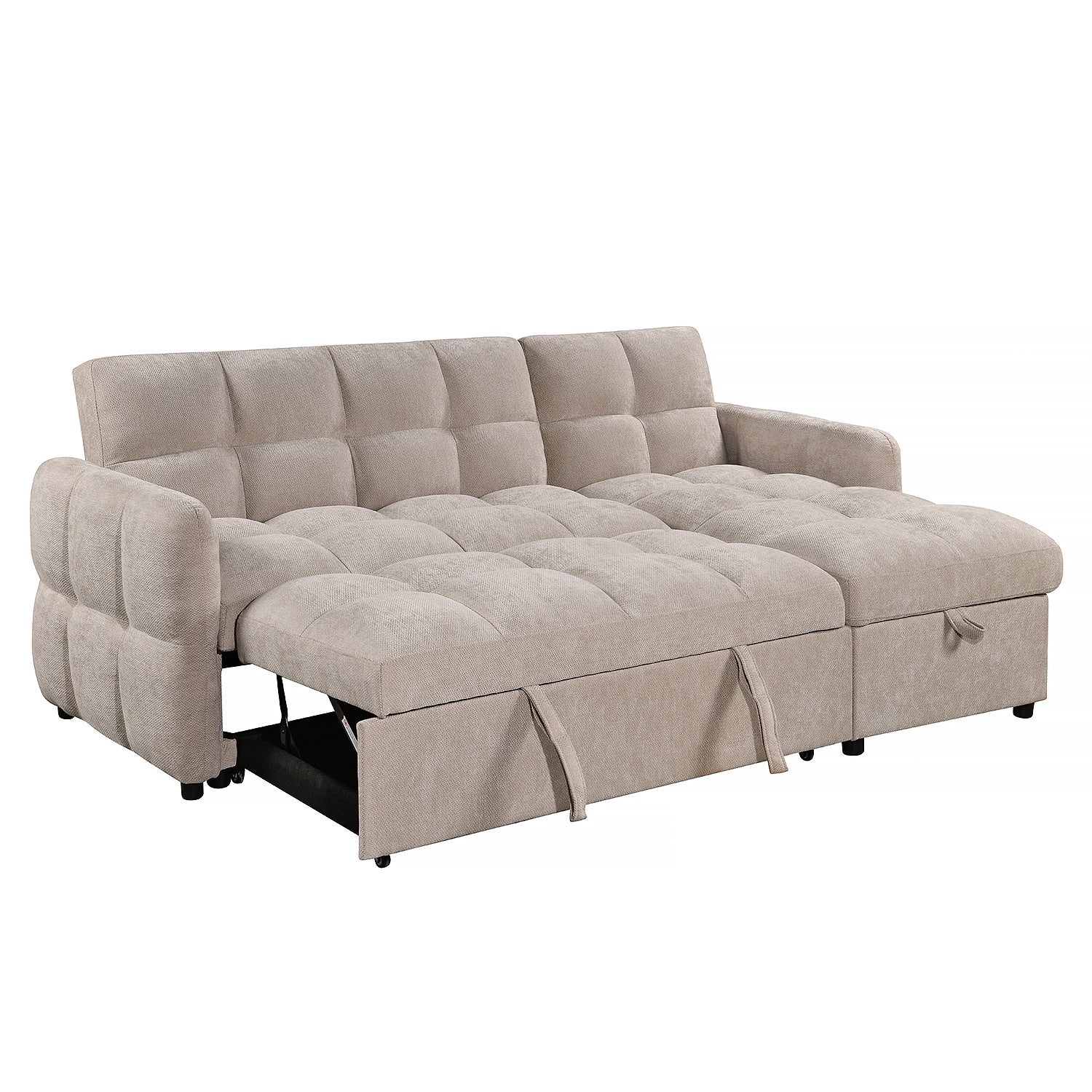 Sala Cama Anne Chenille Beige