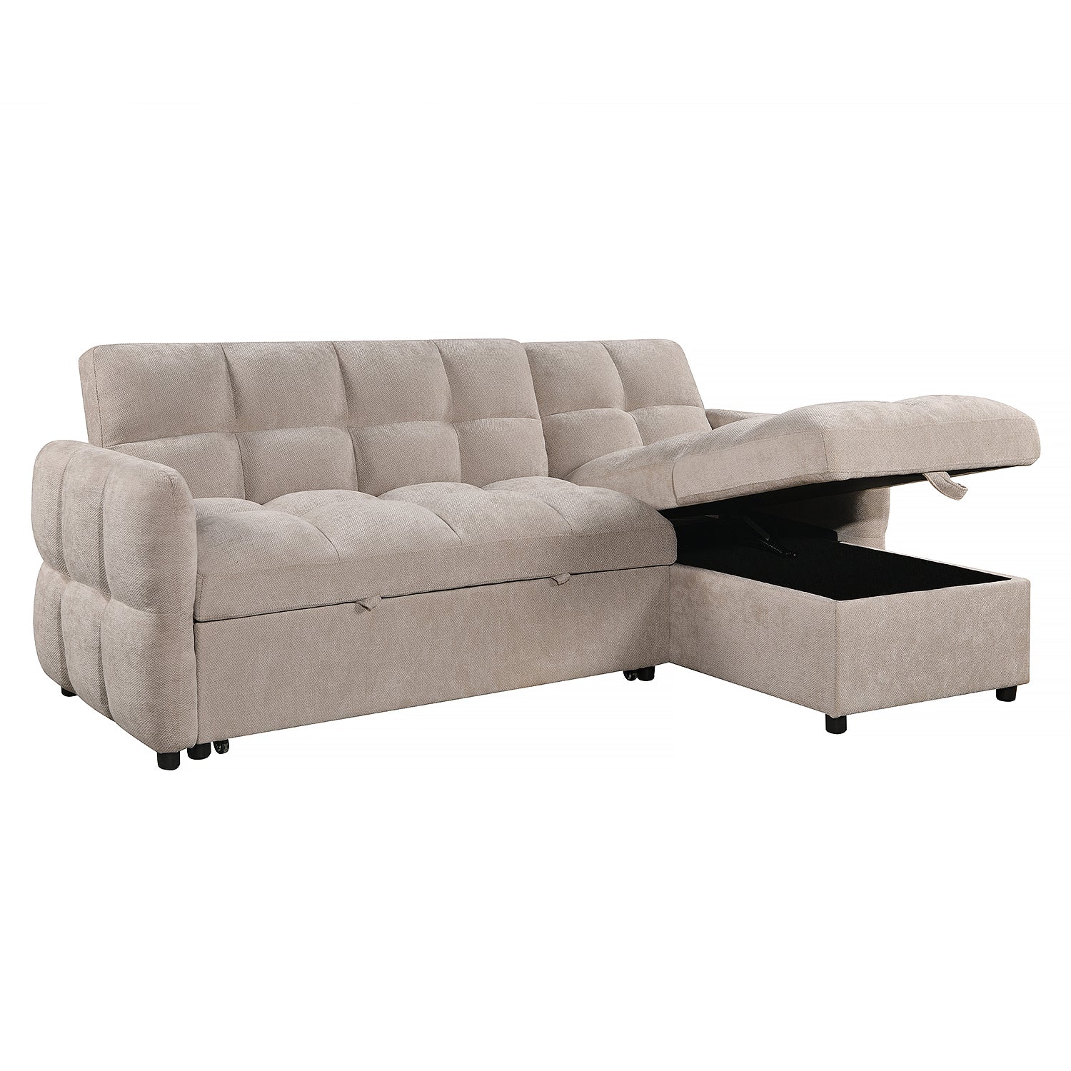Sala Cama Anne Chenille Beige