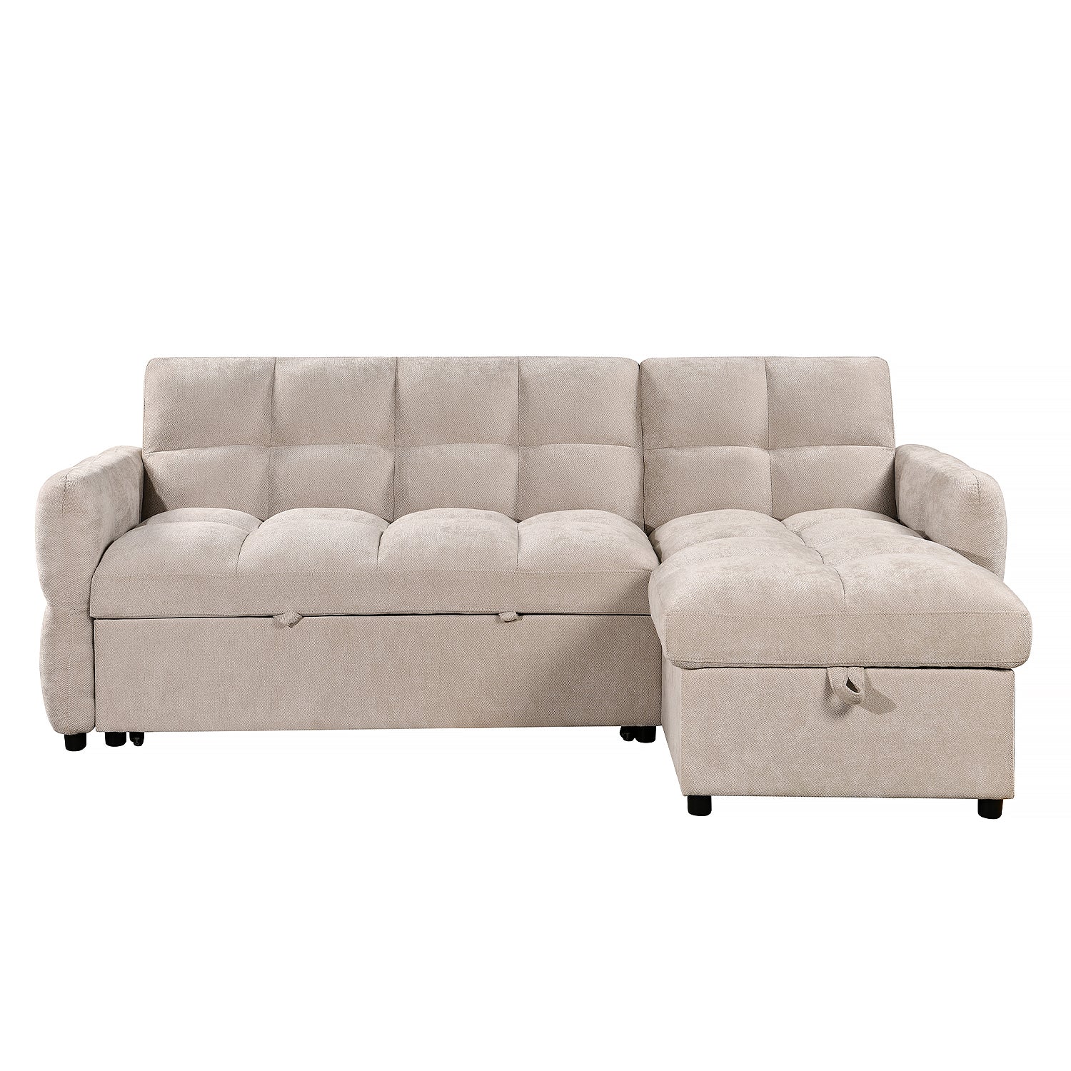 Sala Cama Anne Chenille Beige