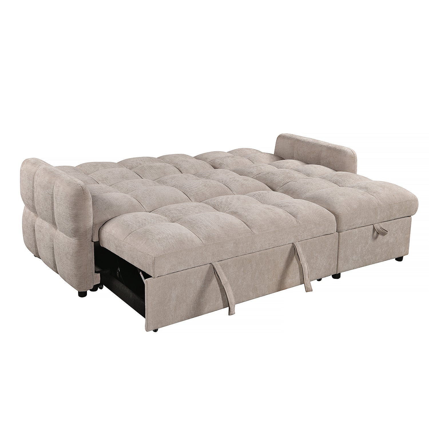 Sala Cama Anne Chenille Beige