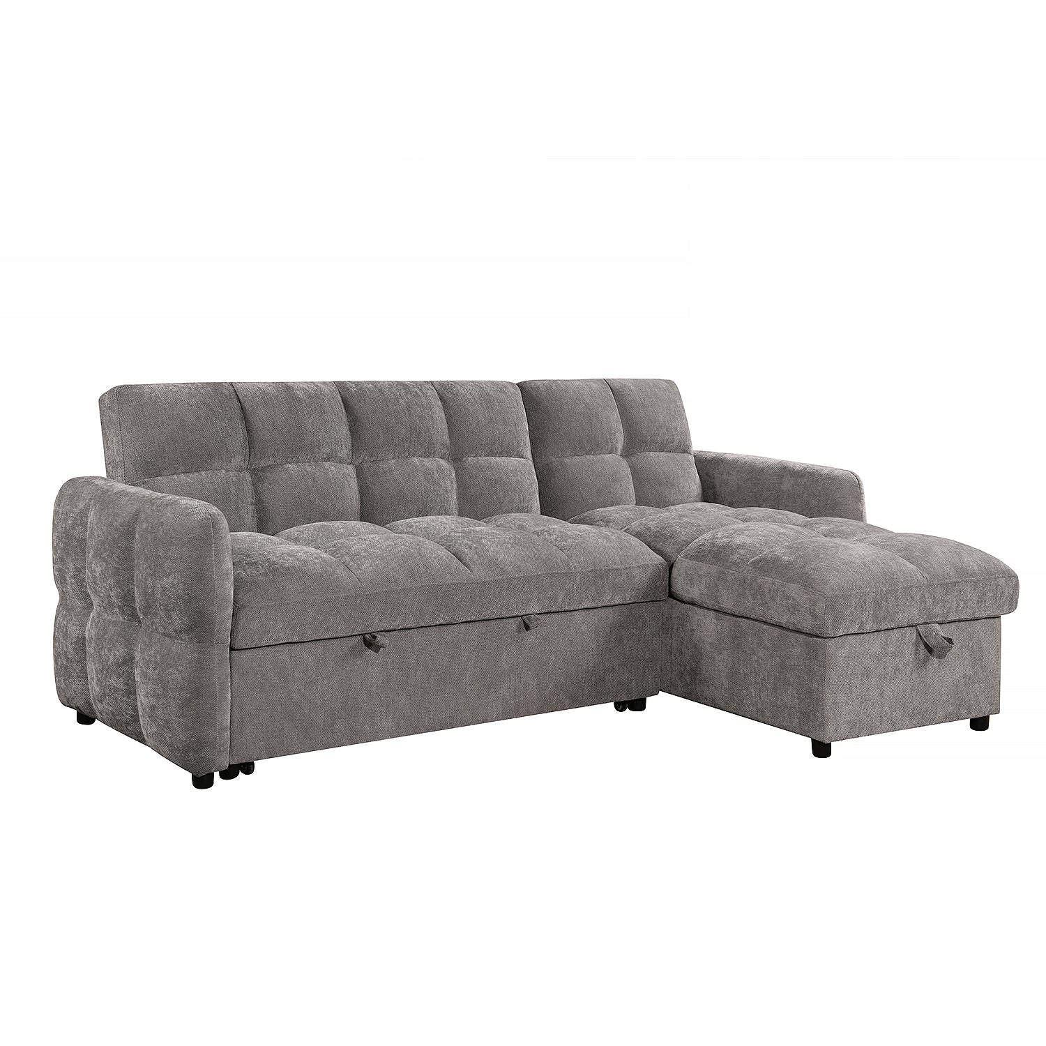 Sala Cama Anne Chenille Gris