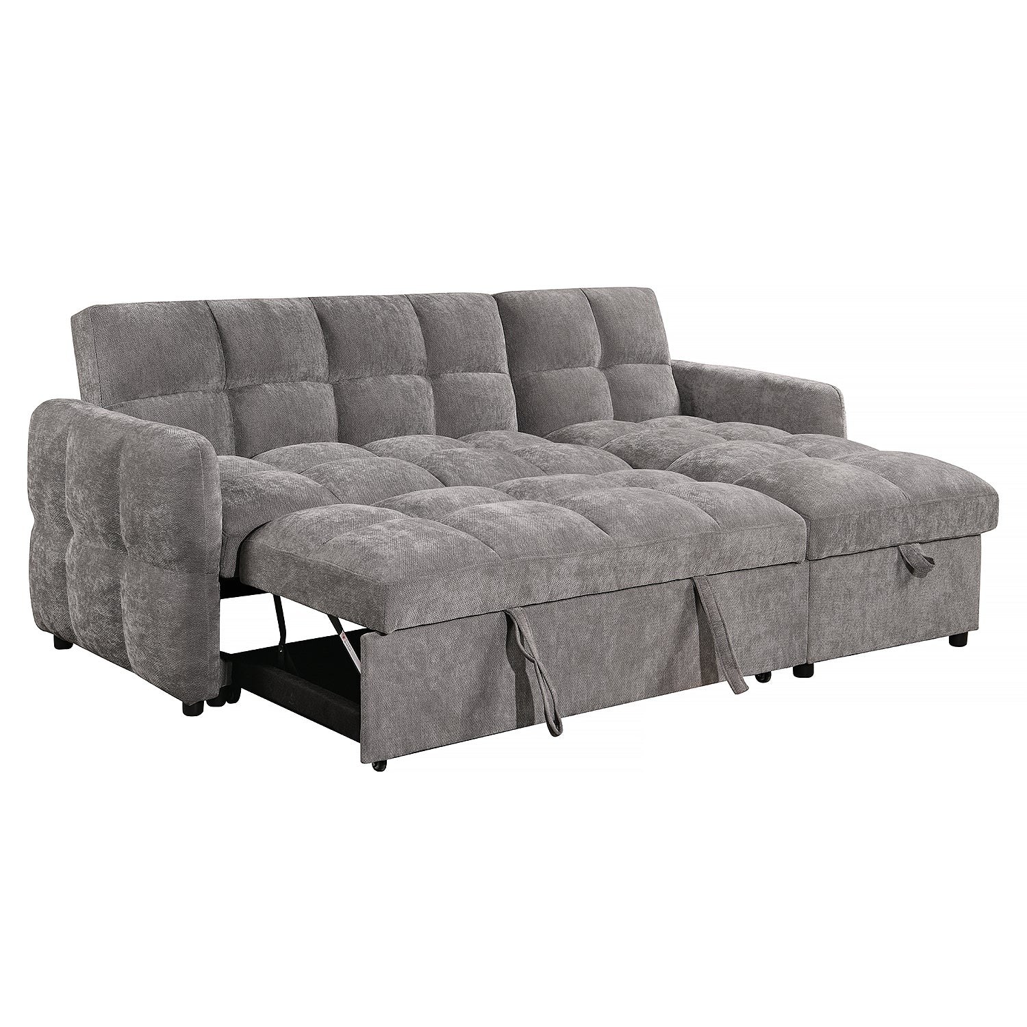 Sala Cama Anne Chenille Gris