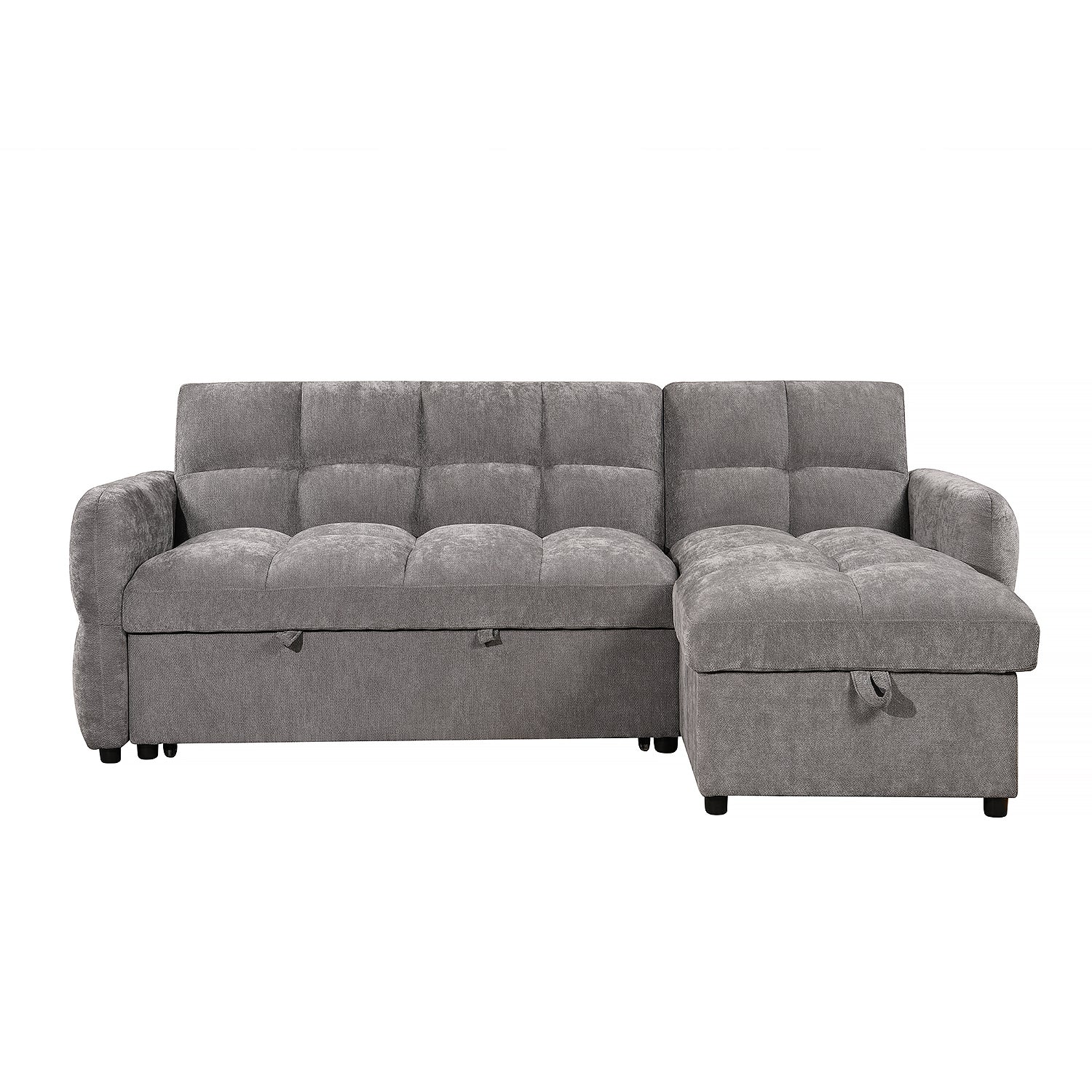 Sala Cama Anne Chenille Gris