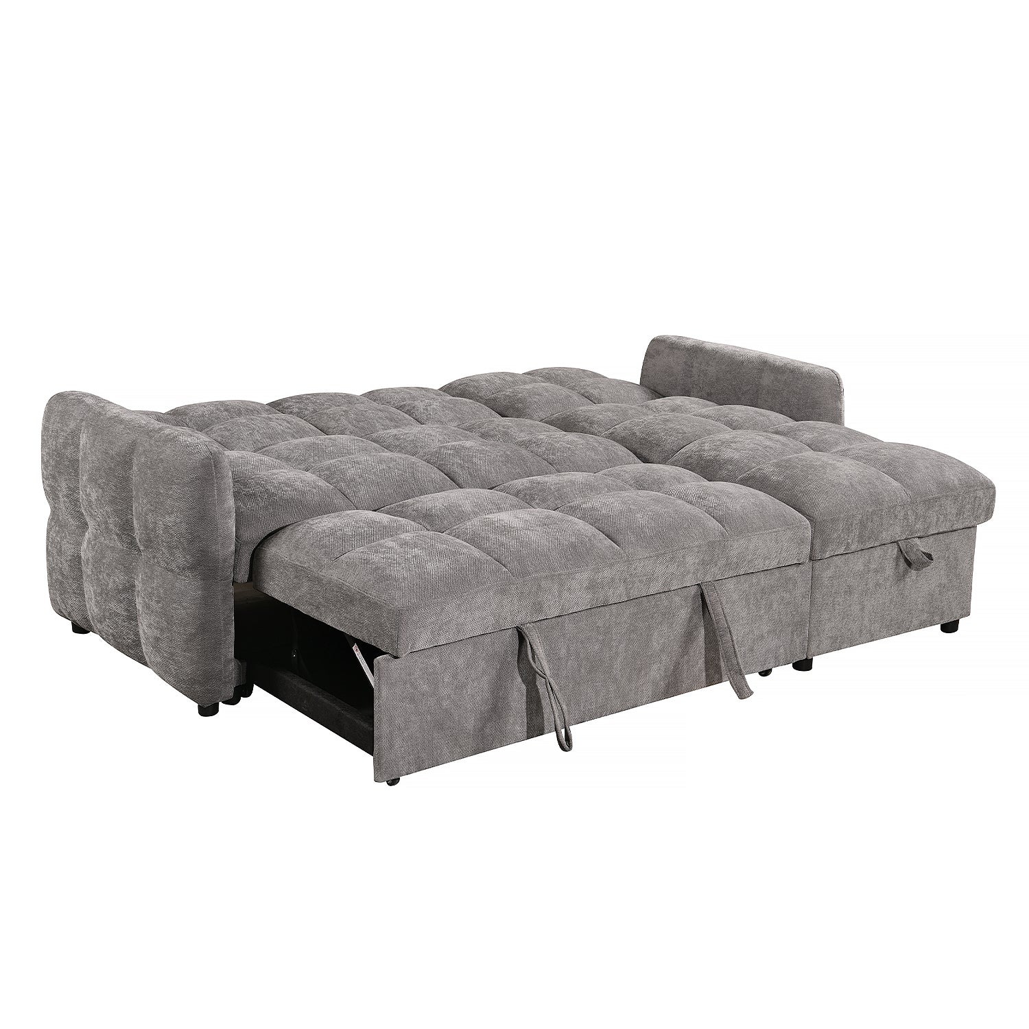 Sala Cama Anne Chenille Gris