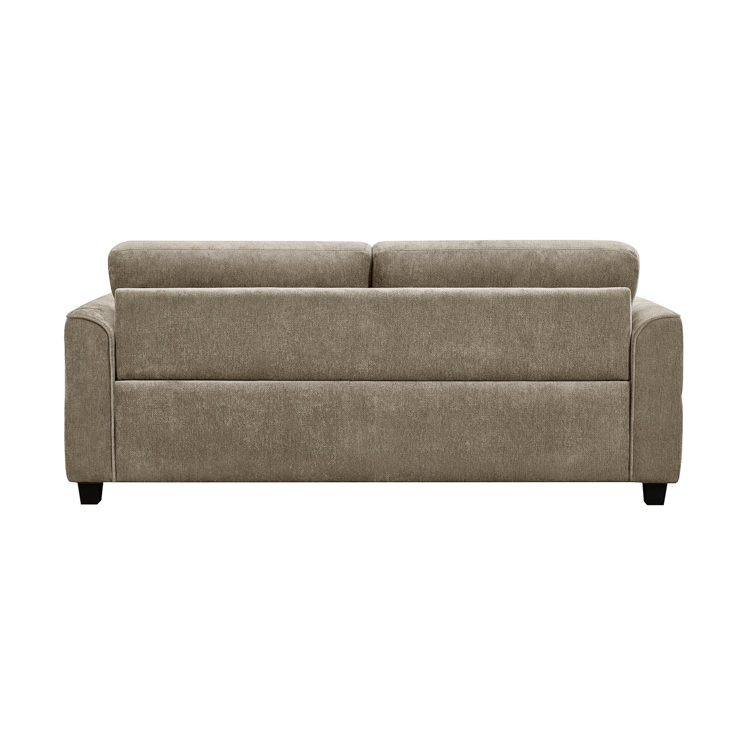 Sofá 3 Puestos Dhalay Chenille Beige