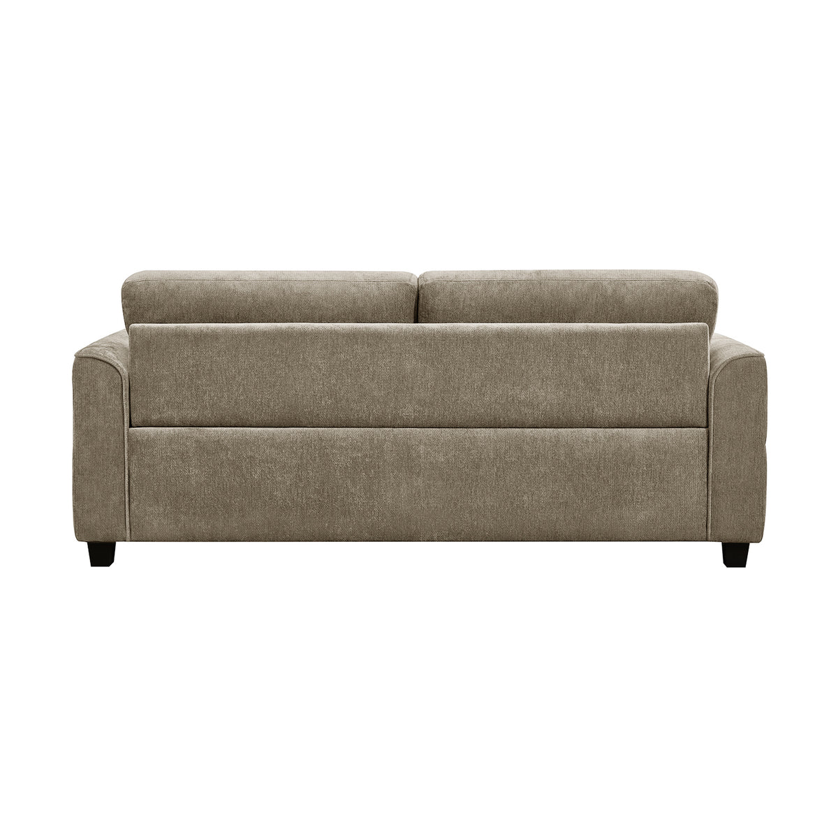 Sofá 3 Puestos Dhalay Chenille Beige