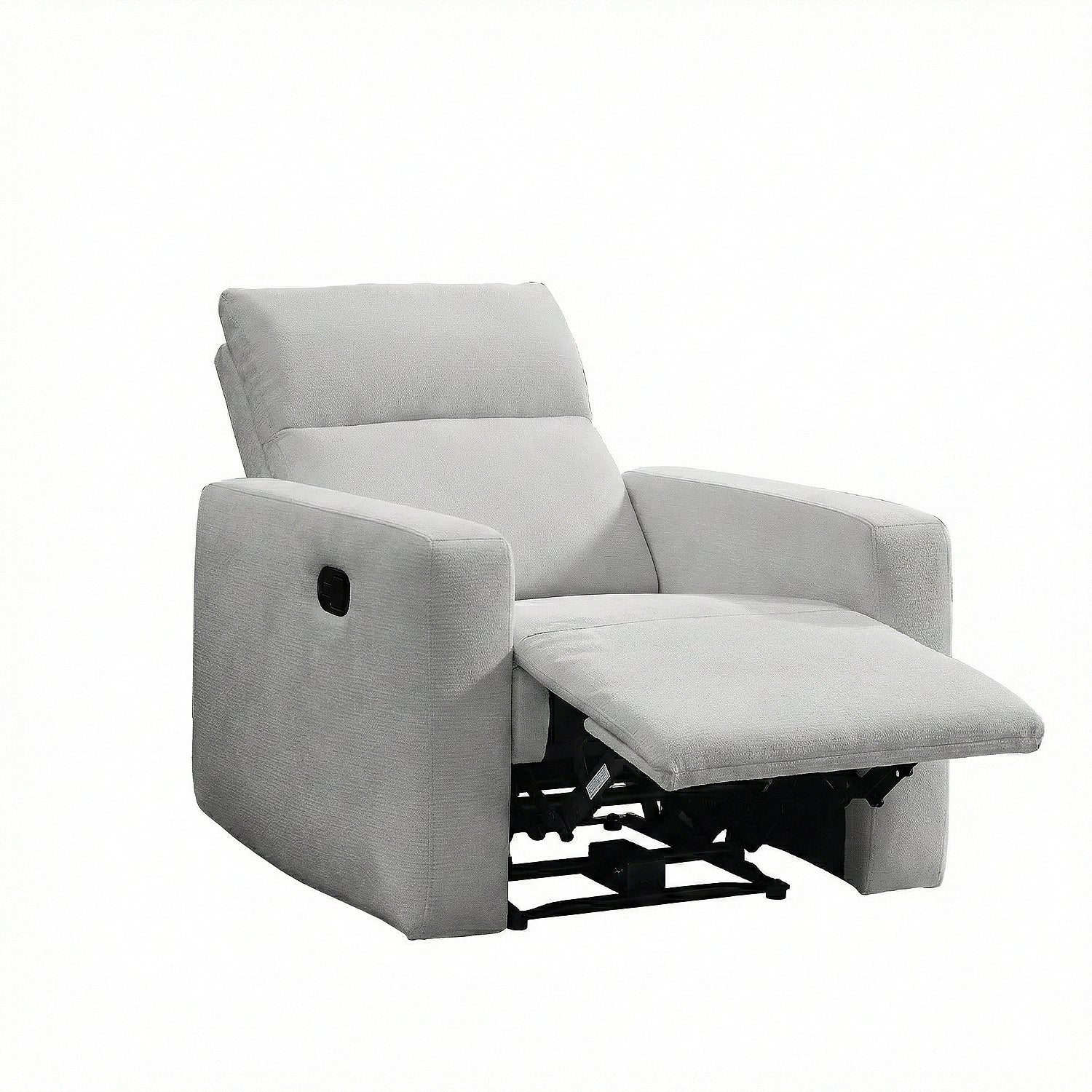 Silla Reclinable Caxias Chenille Gris