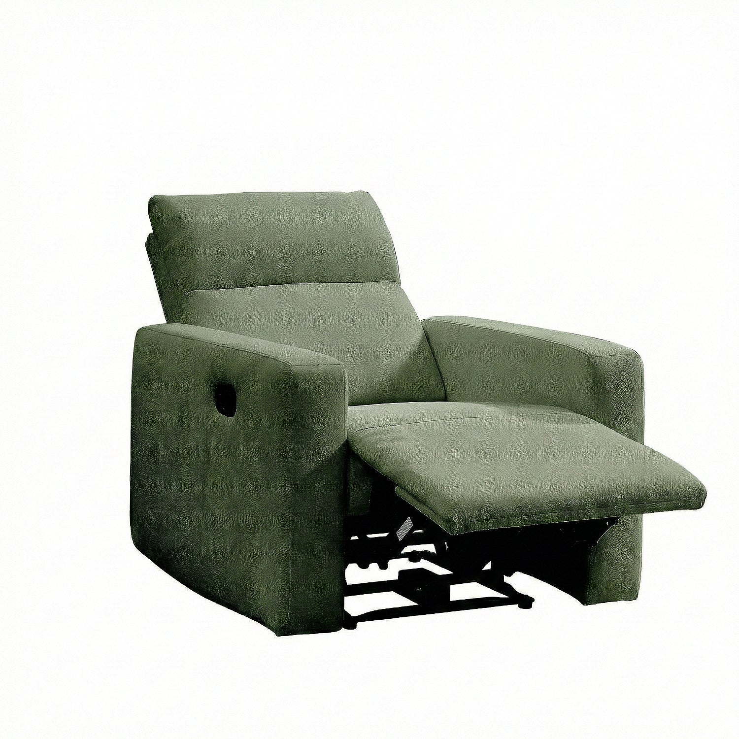 Silla Reclinable Caxias Chenille Verde