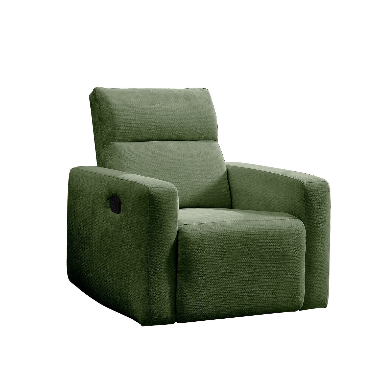 Silla Reclinable Caxias Chenille Verde