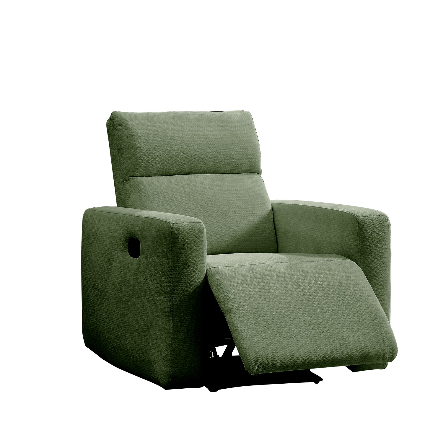 Silla Reclinable Caxias Chenille Verde