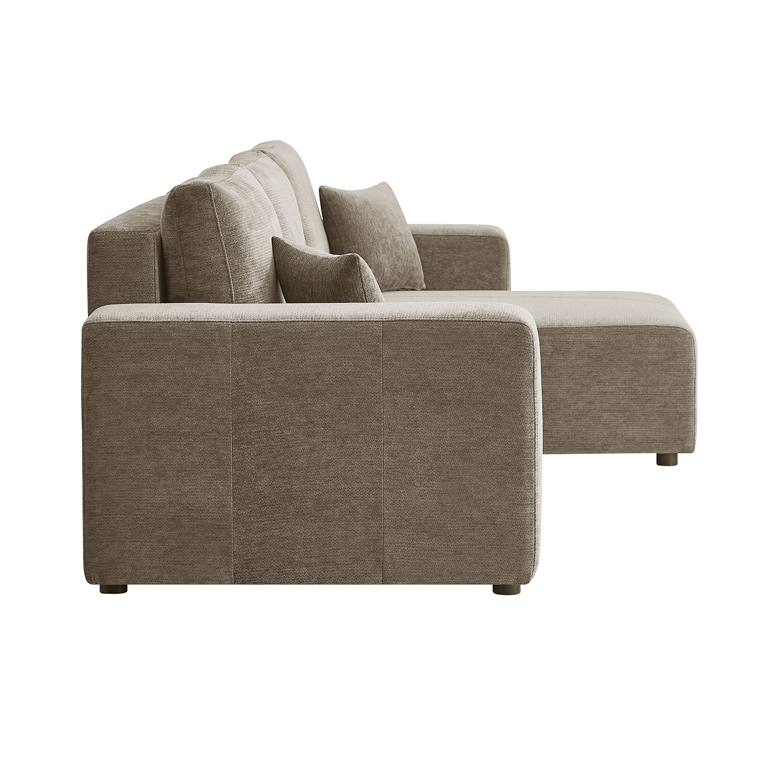 Sala Cama Atenas Chenille Beige
