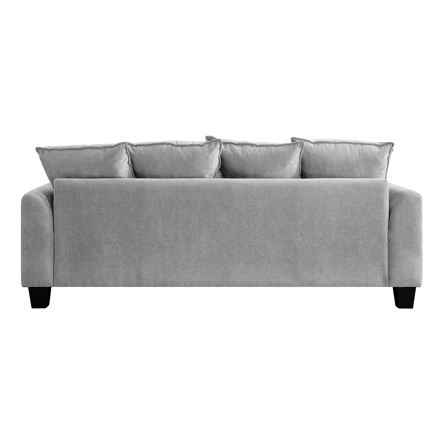 Sala Rinconera Fizz Chenille Gris