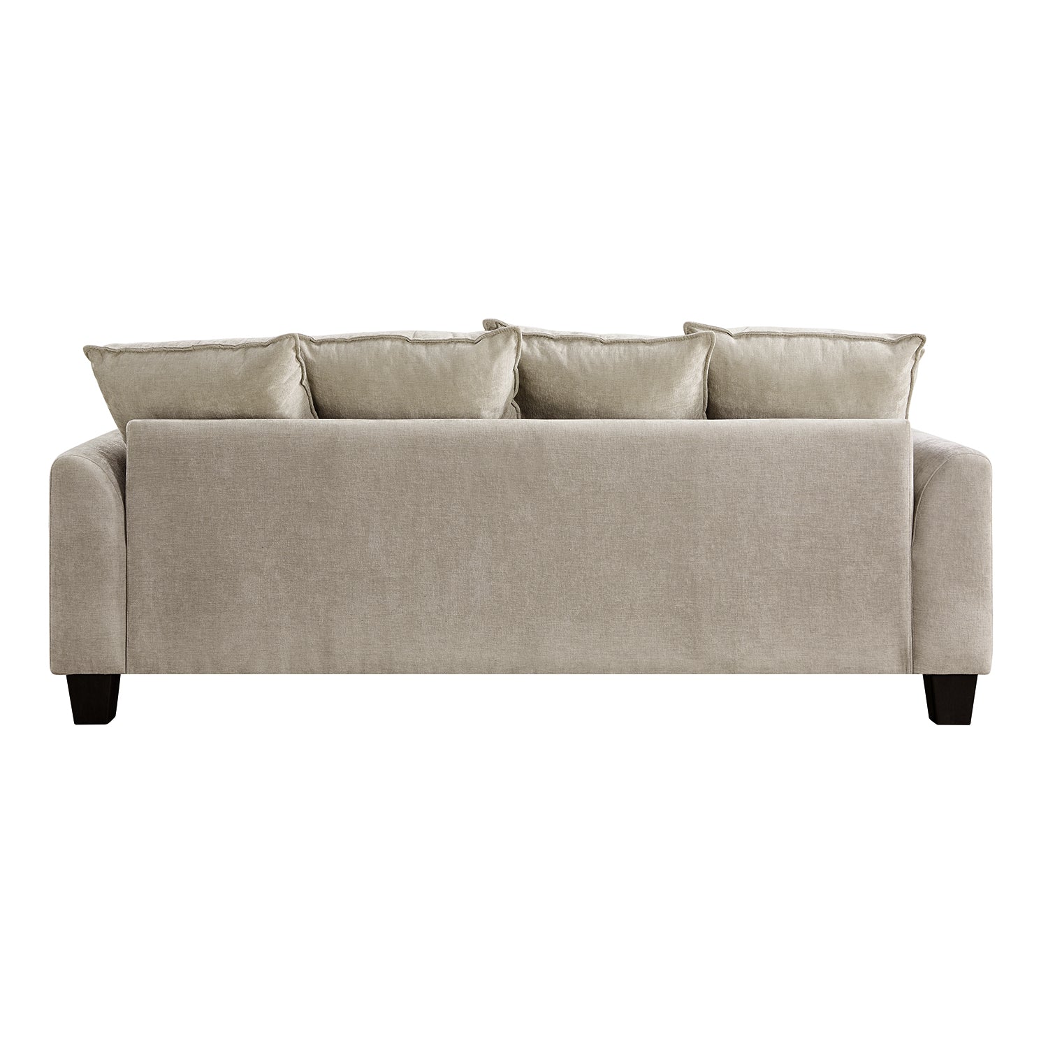 Sala Rinconera Fizz Chenille Beige