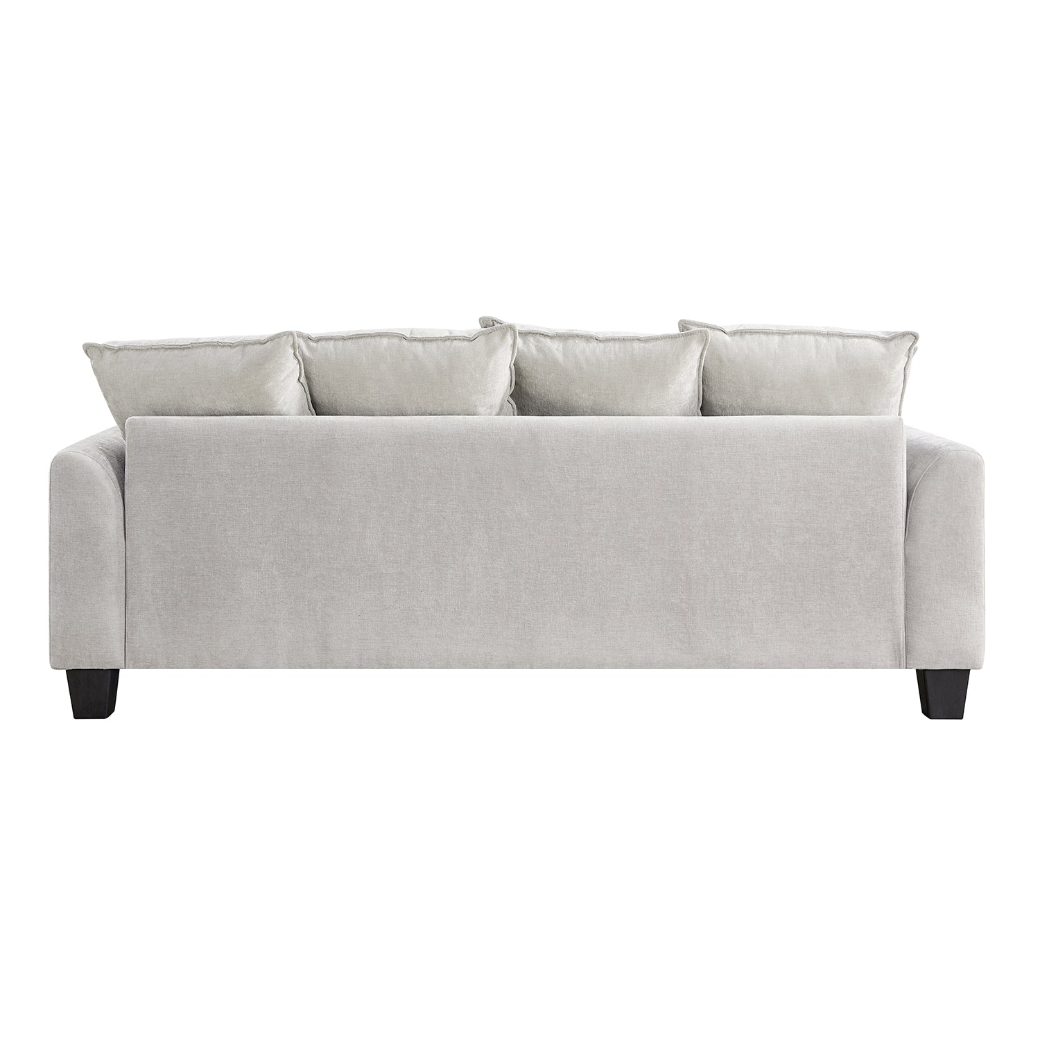 Sala Rinconera Fizz Chenille Plata