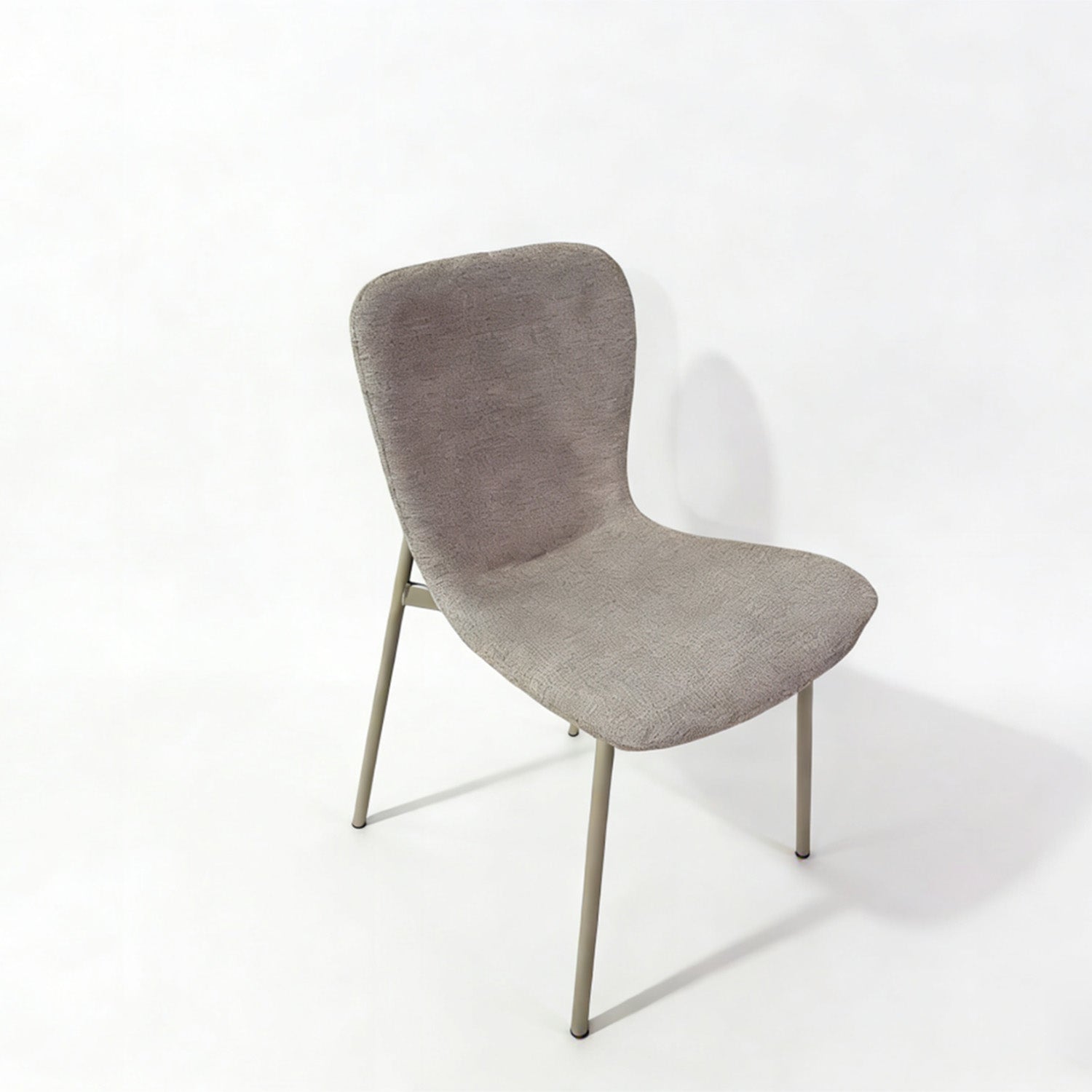 Comedor 4 Puestos Fizz Chenille Mocca, Marmolado