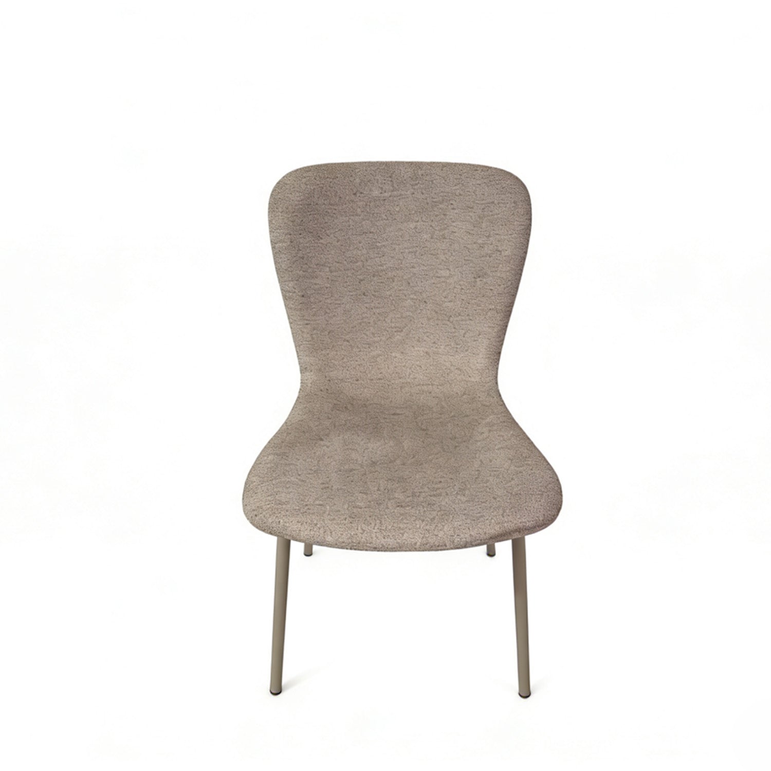 Comedor 6 Puestos Fizz Chenille Mocca, Marmolado