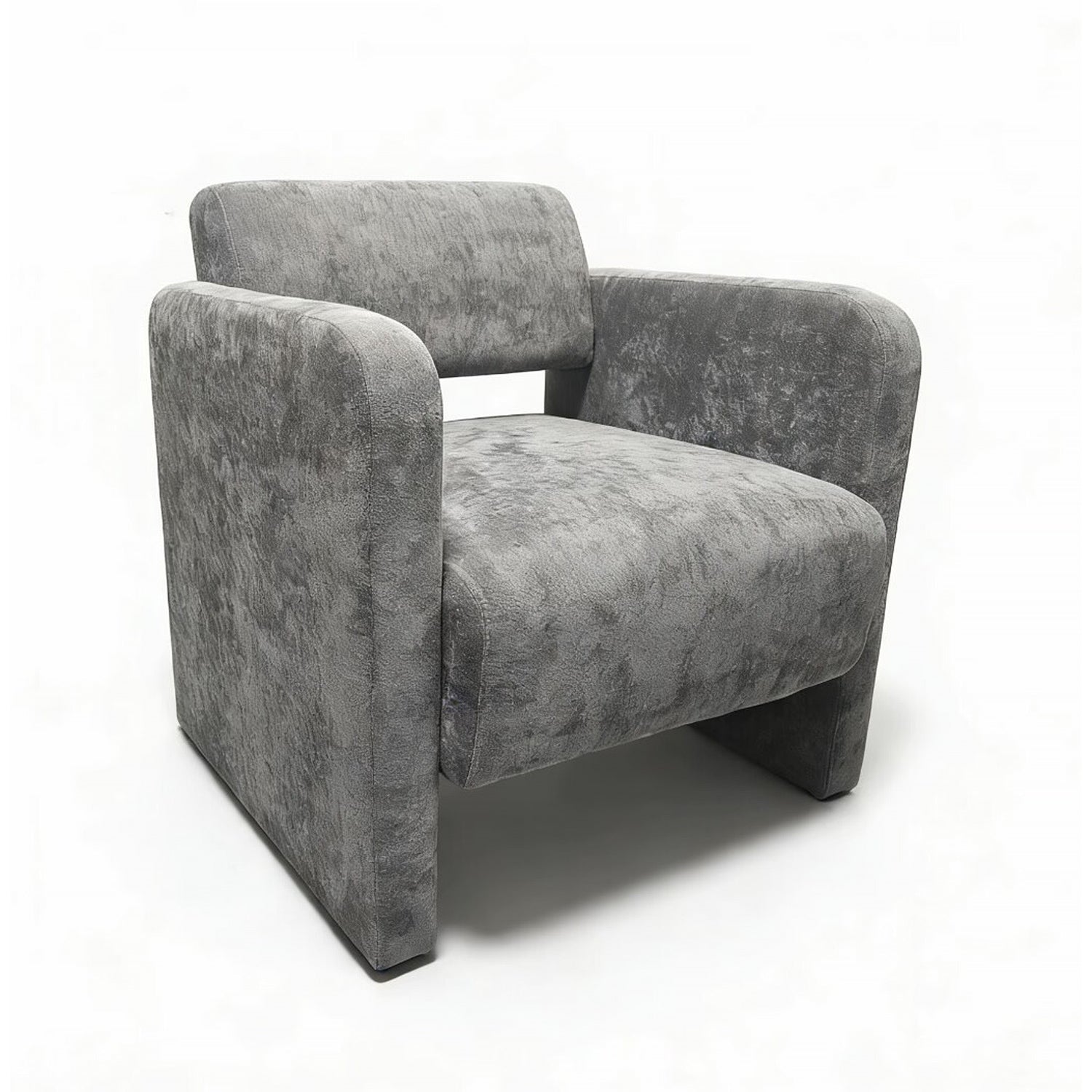Butaca Buzz Chenille Plomo
