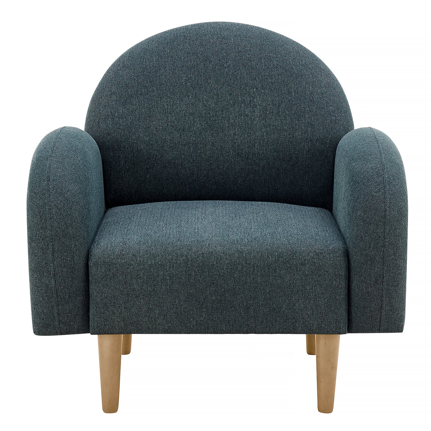 Poltrona Gerona Chenille Azul