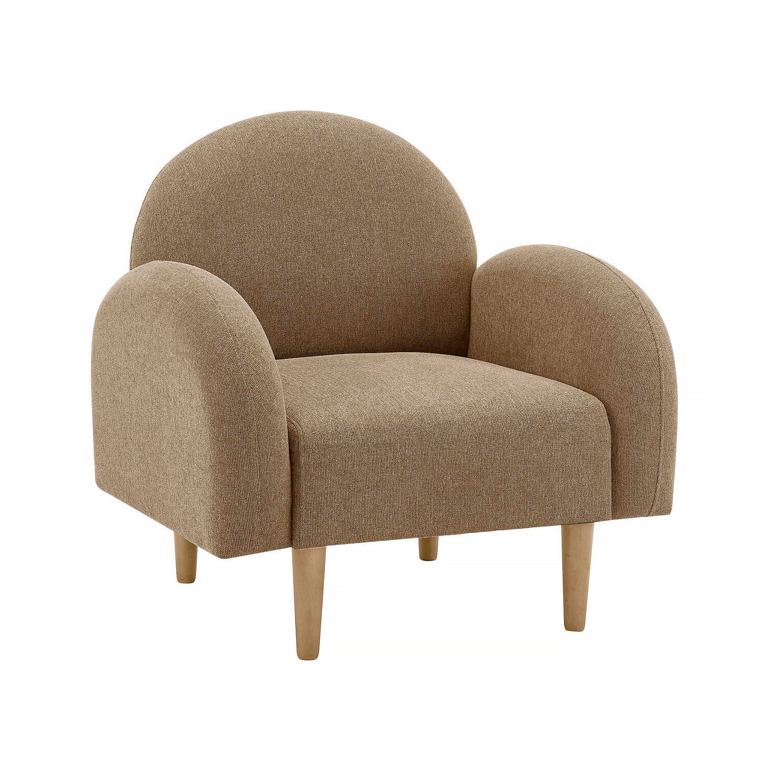 Poltrona Gerona Chenille Terra