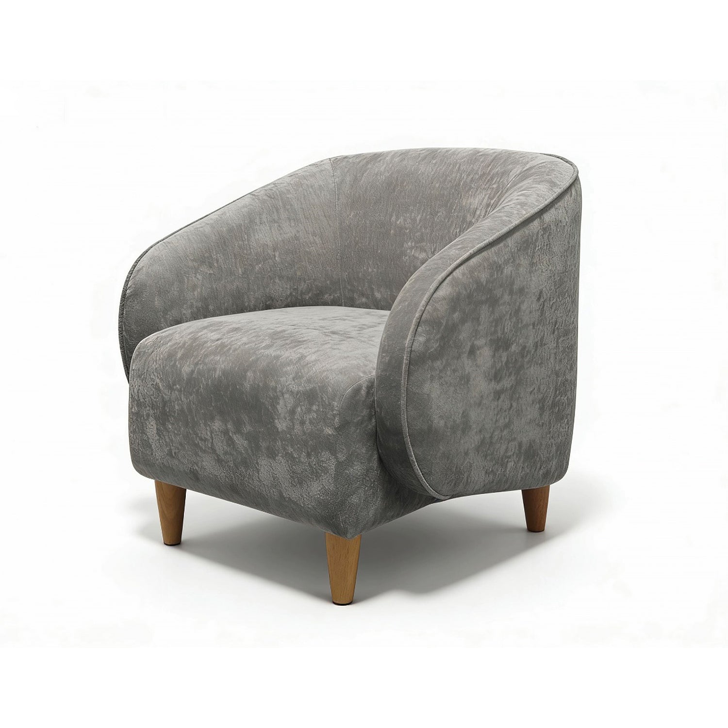 Butaca Carol Chenille Gris